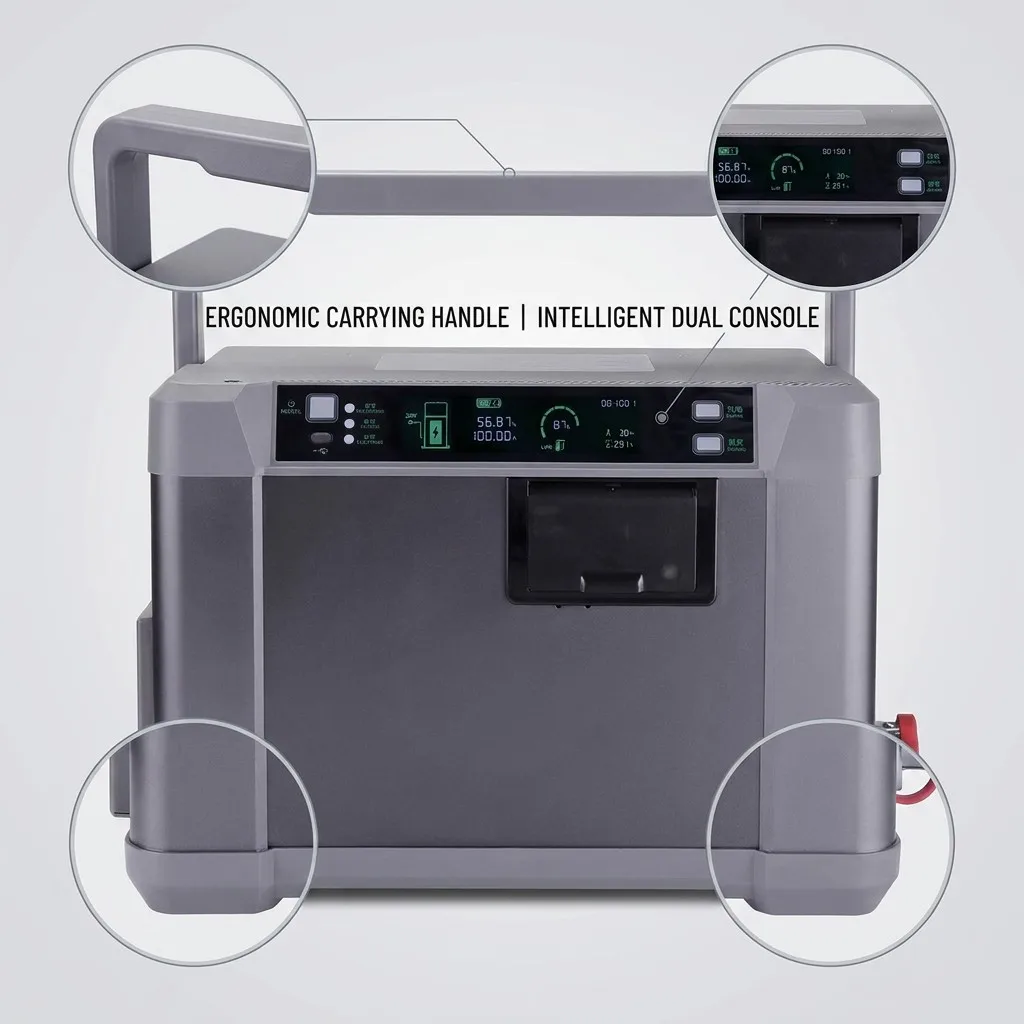 EV-Peak UD3 6000W 12S 14S Intelligent Balance Fast Charger for Agriculture Spraying Drone UAV