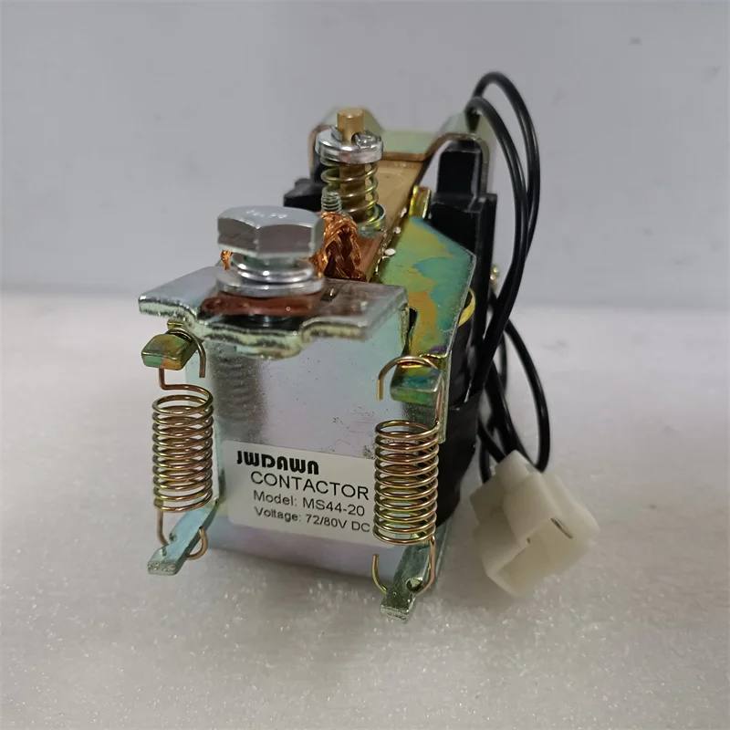 

24200-36301 Contactor Solenoid Relay Switch MS44-20 36V 48V 72V 80V 200A for Nichiyu FB15-30 Electric Forklift Accessories