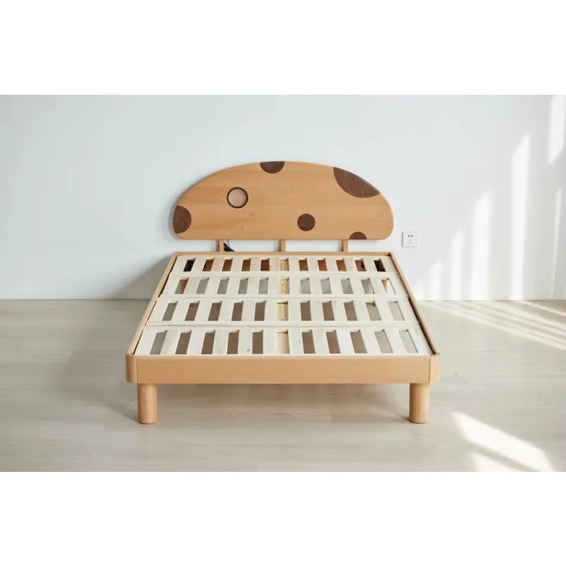 Ensembles de meubles en bois modernes pour bébé fille, lits pour enfants, chambre à coucher pour enfants, Chine