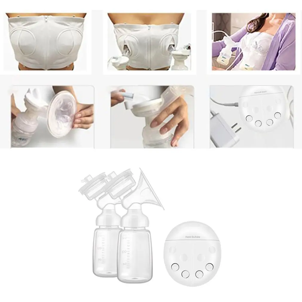 Powerful Automatic Free Breast Pump Nipple Suction Breast Electric Breast Pumps Breast Baby Feeding Pump Milk Sucker