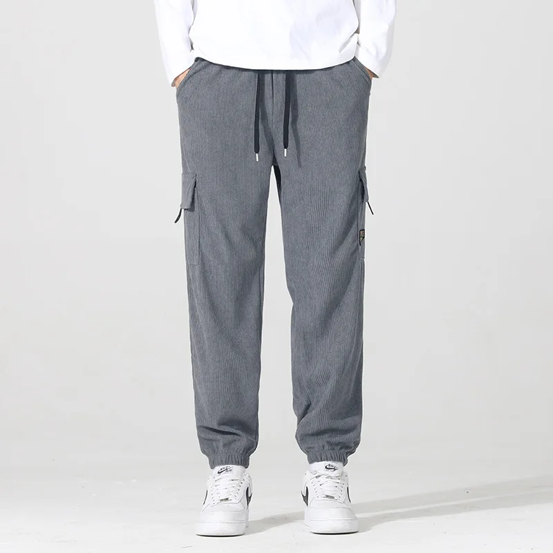 

Spring And Autumn Sports Men's Casual Pants Men's Loose Leggings Trousers Sweatpants New Casual Loose Casual Pants