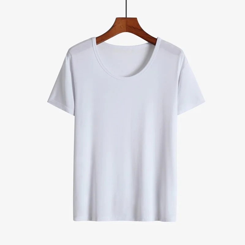 o neck white
