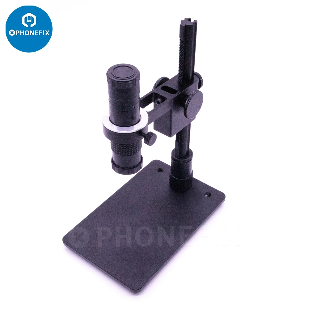 

Aluminium Alloy Arm Universal Adjustable Professional Base Stand Holder Desktop Support Bracket for Digital Microscope Endoscope