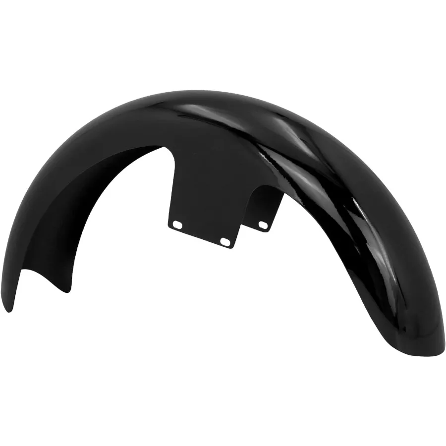 واقي الطين الأمامي مقاس 21 بوصة للدراجات النارية Harley Touring Road King Road Glide Electra Glide Street Glide حقيبة مخصصة لامعة #3