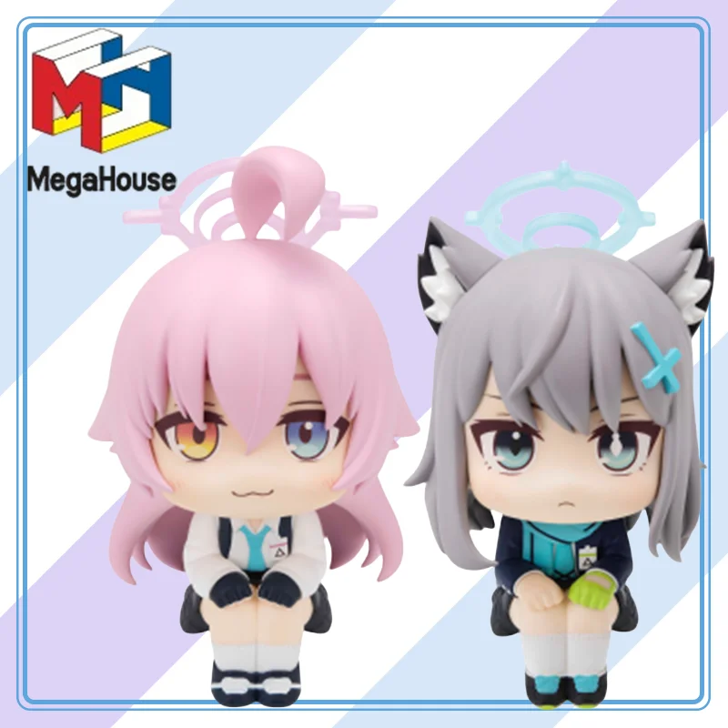 

【100%original】MegaHouse Blue Archive - Takanashi Hoshino Sunaookami Shiroko- Look Up Collection Series Model Cartoon Character