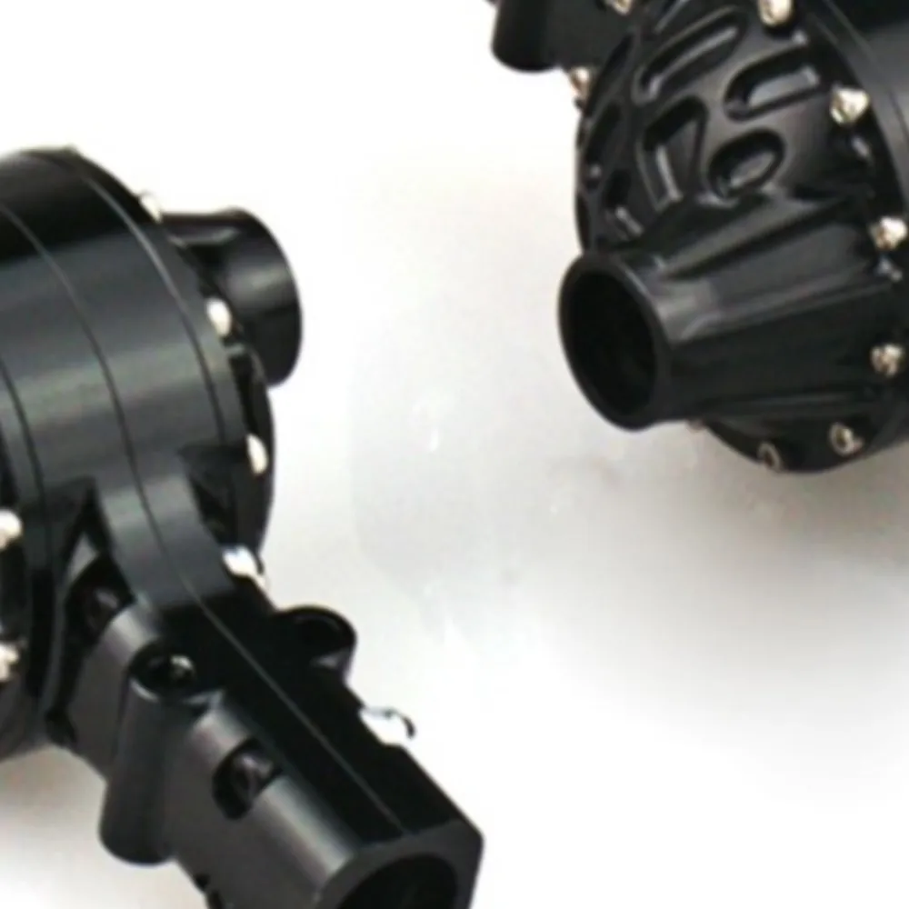 

1/14 LESU CNC Metal Rear Axle Shell Housing Parts for Tamiyayaa RC Tractor Truck Remote Control Car Model TH02077