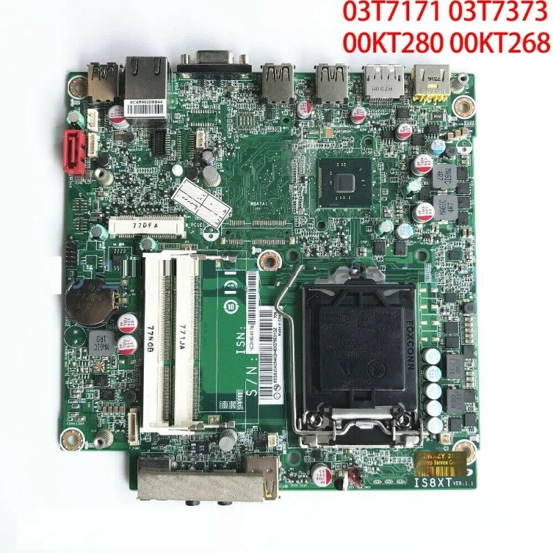 L+FOR Lenovo Thinkcentre M93p M4500q IS8XT system board Mother board 00KT280 Q87 H81