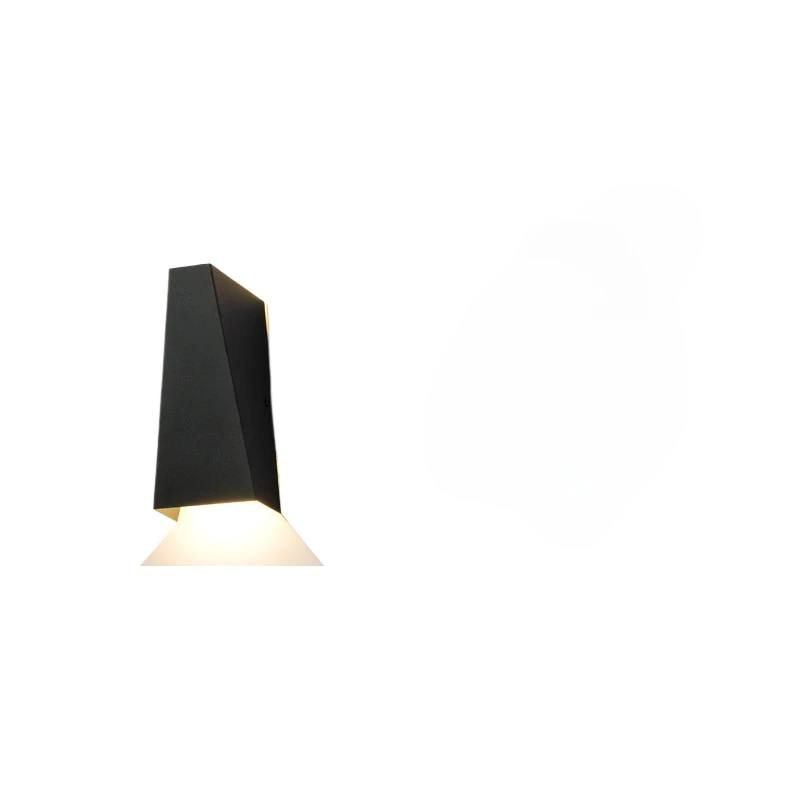 

*Waterproof Outdoor Wall Lighting IP65 Modern Indoor Lamps Coloful Decorative Lighting Porch Garden Lights Aluminum