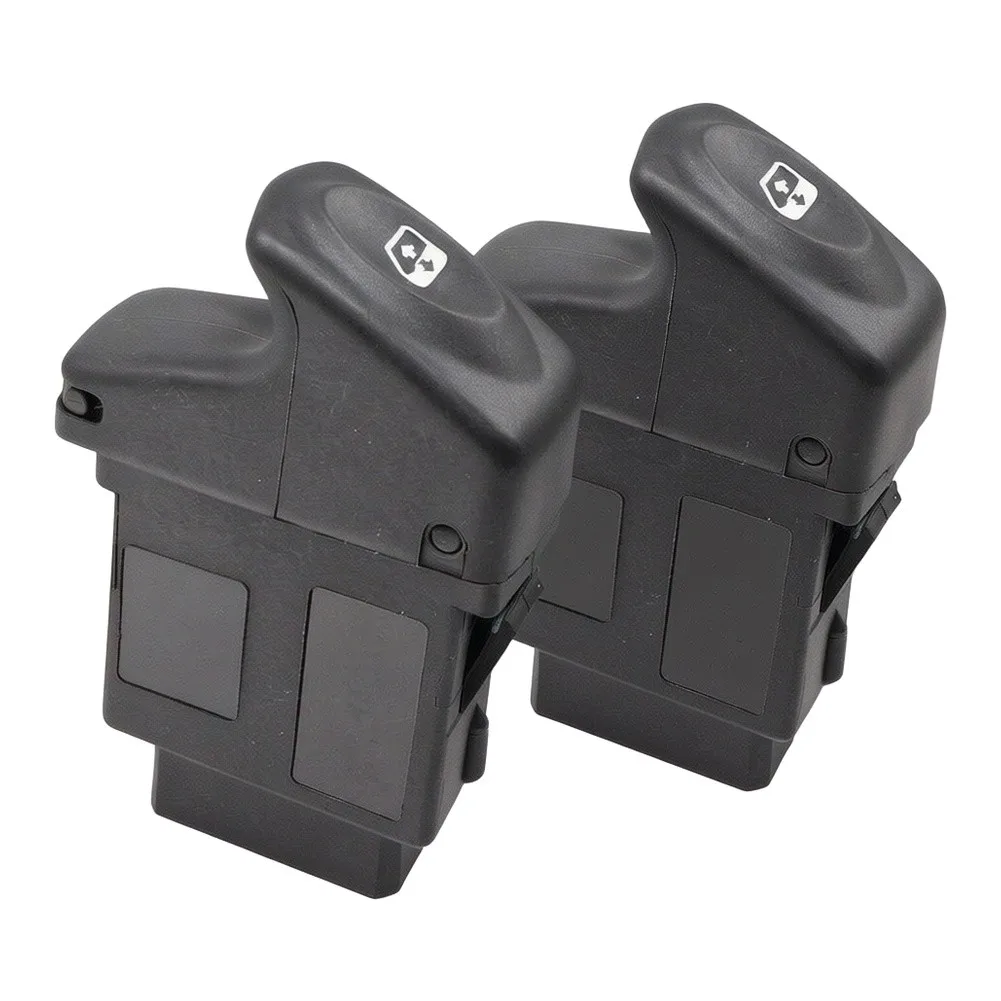 2Pcs Car Power Window Switch For Renault For Kangoo Megane Clio 7700307605 Interior Parts Easy Installation view 3