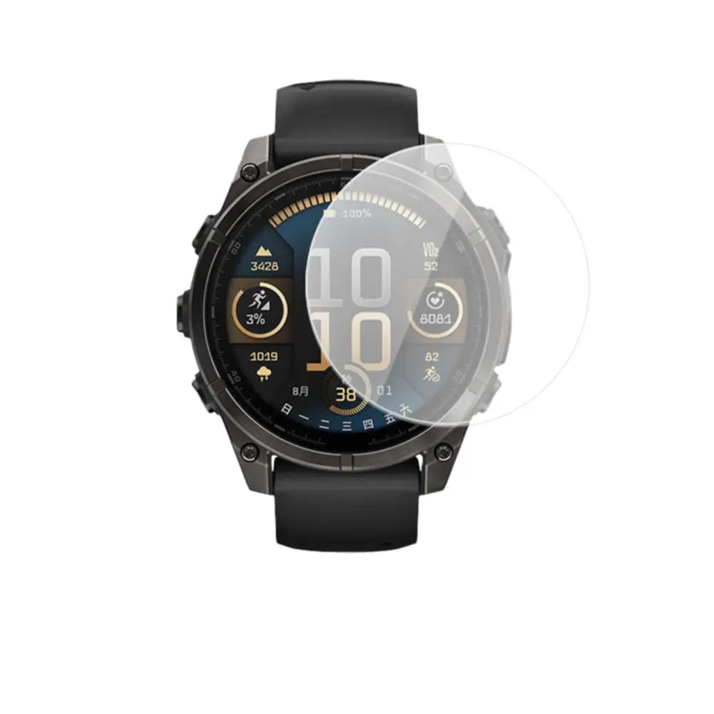 Screen Protector For 8 43mm/47mm/51mm Amoled Solar Anti-scratch Full Coverage Watch Protective Film B0o8