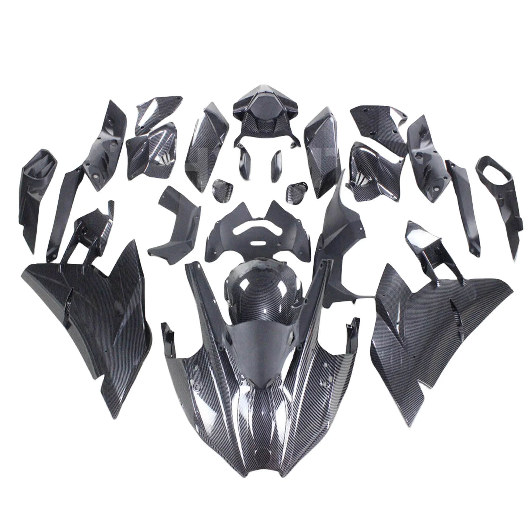 New ABS Injection Molding Fairings Kits Fit For H2 2017 2018 2019 2020 2021 2022 2023 Bodywork Set Motorcycle Accessories