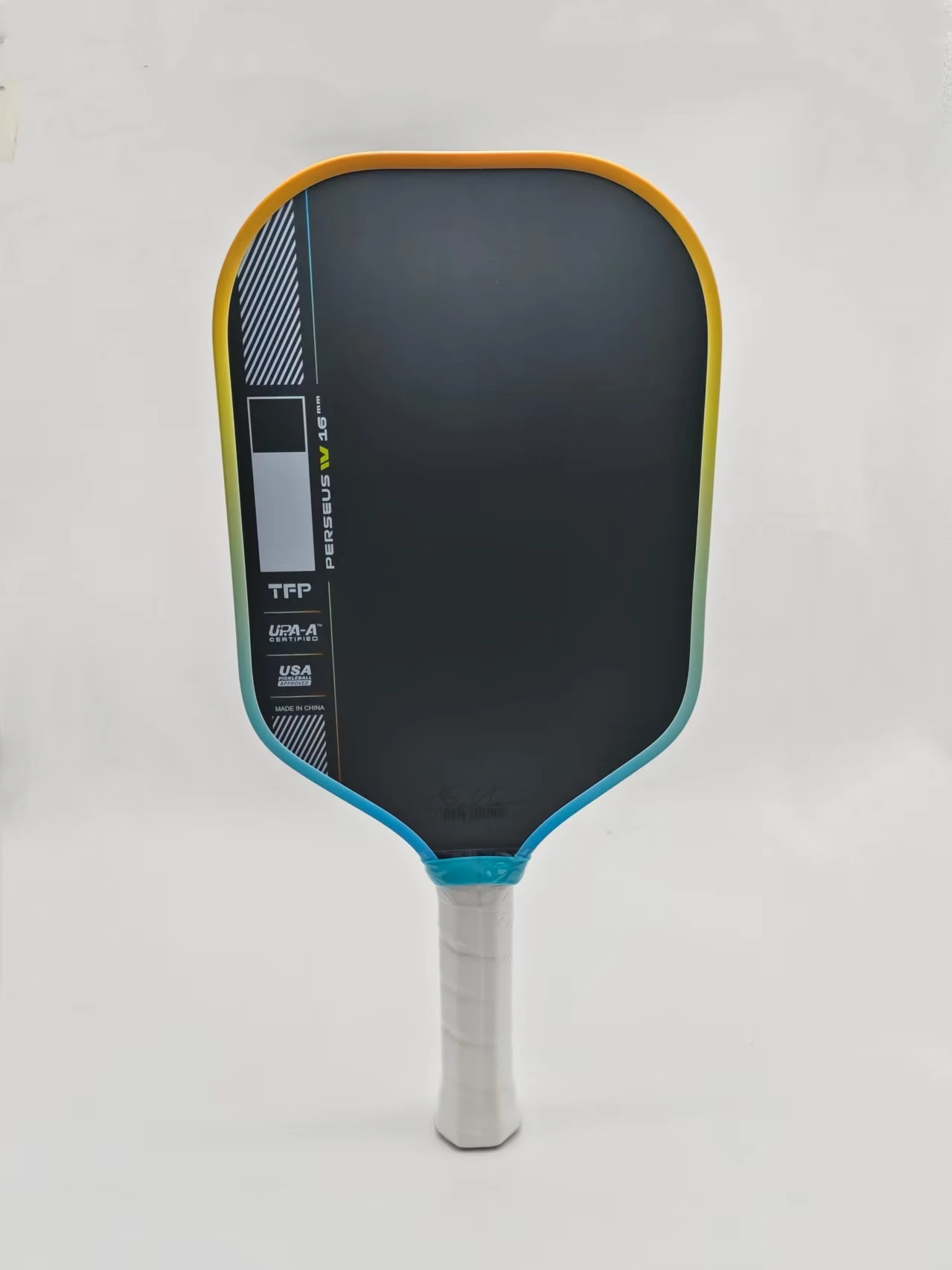 

2025 Summer Daze Perseus4 Pro BEN JOHNS TFP Foam Fill 14mm 16mm Thickness GEN4 Core Toray T700 Carbon Fiber Pickleball Paddles