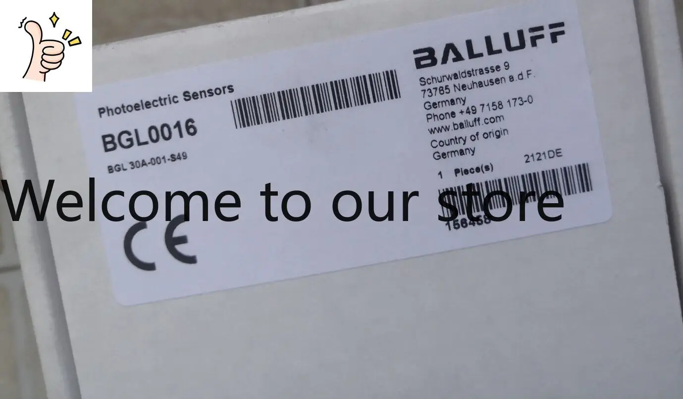 BGL0016 BLAAUFF Spot Photoelectric Switch Sensor BGL 30A-001-S49