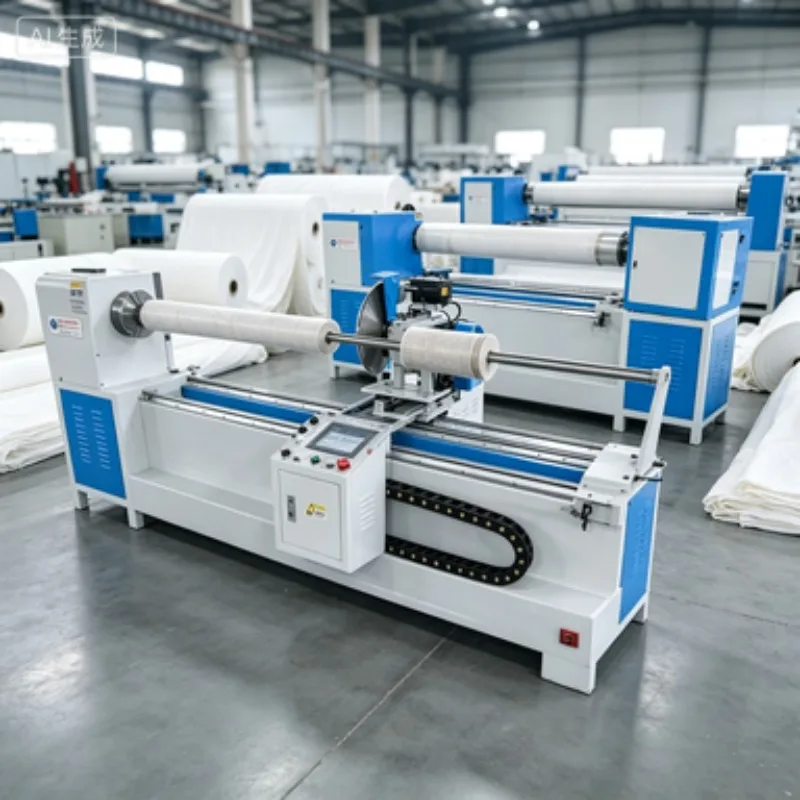 Automatic Kraft Paper Roll Surface Slitting and Rewinding Machine Narrow Paper Straw Strip Roll Cutting Slitter Rewinder Machine