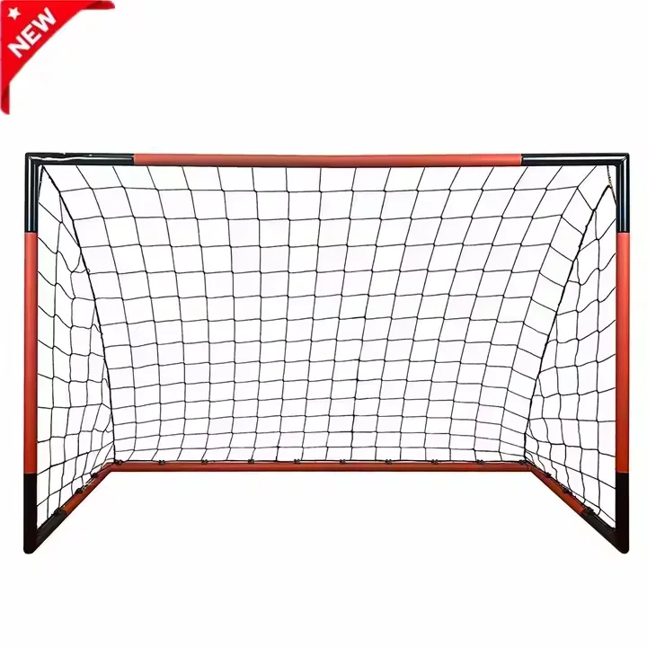 Top Quality Soccer Football Goal Gate Soccer Goal Post Net Metal Soccer Goal Supplier In China