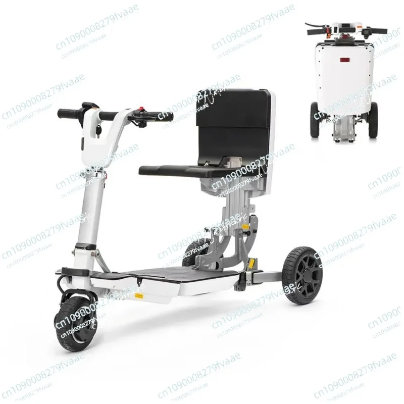 

Ultra-light Folding Electric Travel Scooter That Can Take The Plane