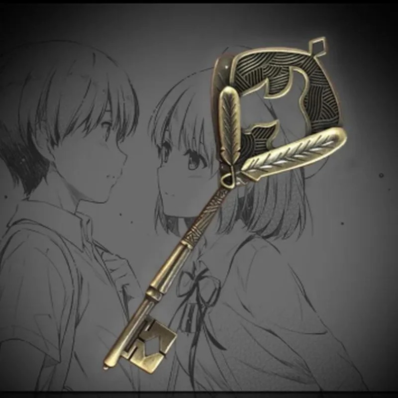 كتاب حدث غير مقطوع، كوسبلاي محيطي، لو جينغ، وزو ران شيا يان، قلادة صغيرة، دانتيل مفتاح، قلادة شارة، سلسلة مفاتيح