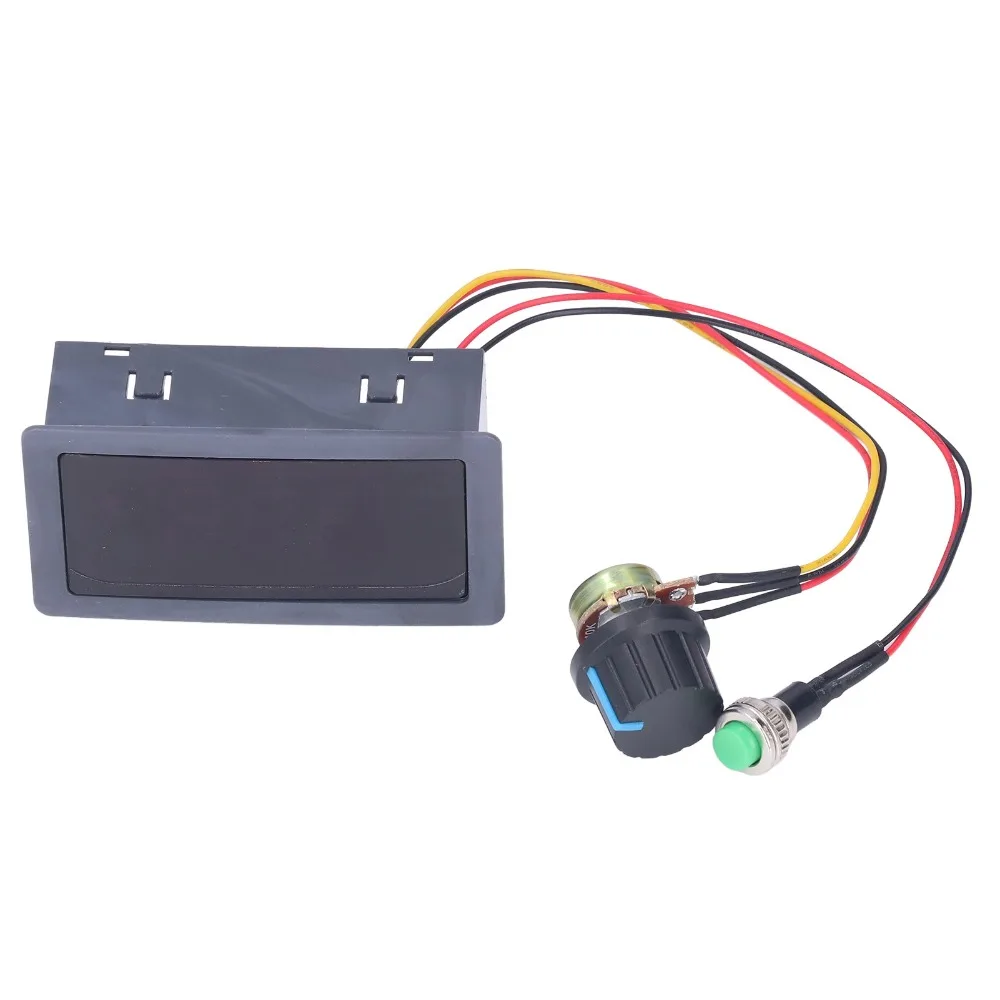 6V-30V Input DC Motor Speed Controller 8A Rating 0.56in LED Display PWM Motor Controller Stepless Speed Control PWM Control