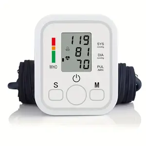 Automatic digital arm pressure arm monitor, sphigmomanometer, tonometer, tensiometer, heart rate, metering pulse, bp monitor, healthy 12 Main Sales Digital Pressure Meter - №7