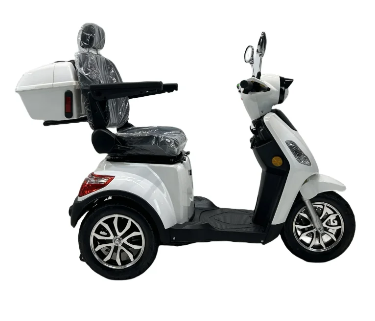 Modification Model Gecko-L China Long Range Moped Scooter 3 Wheels 1000W 25km/h  Mobility Electric Scooter Tribkie for Adult