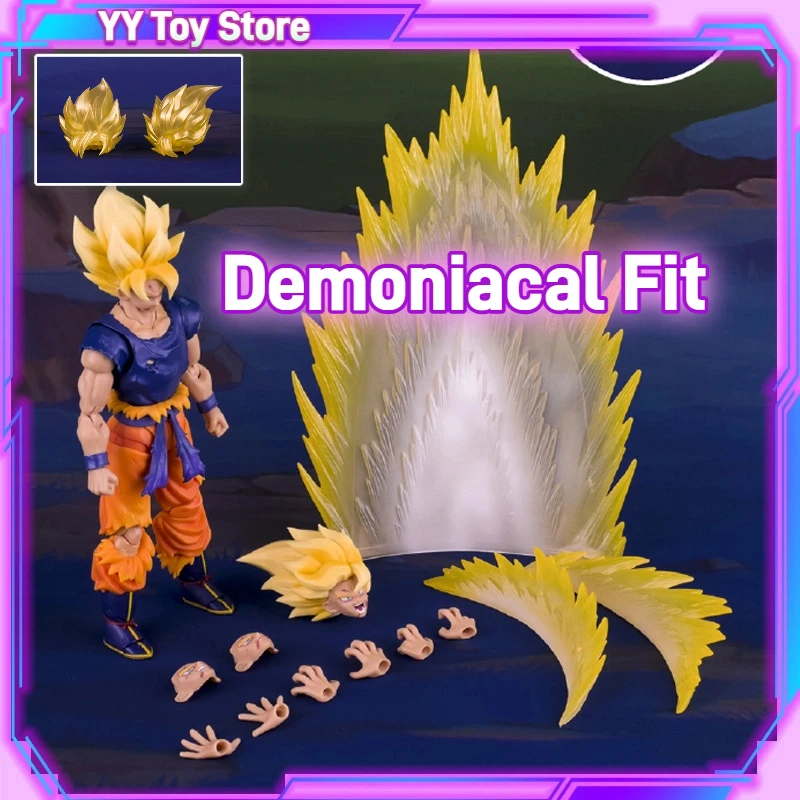 

Demoniacal Fit Dragon Ball Z Super Saiya Fury Awakening Son Goku Statue Model Figurie Anime Action Figure Collection Gift Toys