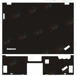 Pre-cut 1PCS Outer Lid Skin+1PCS Wrist Skin Decal Sticker Film Cover For Thinkpad X300 X301 X200 X201 X61 X61S X60 X60S X220