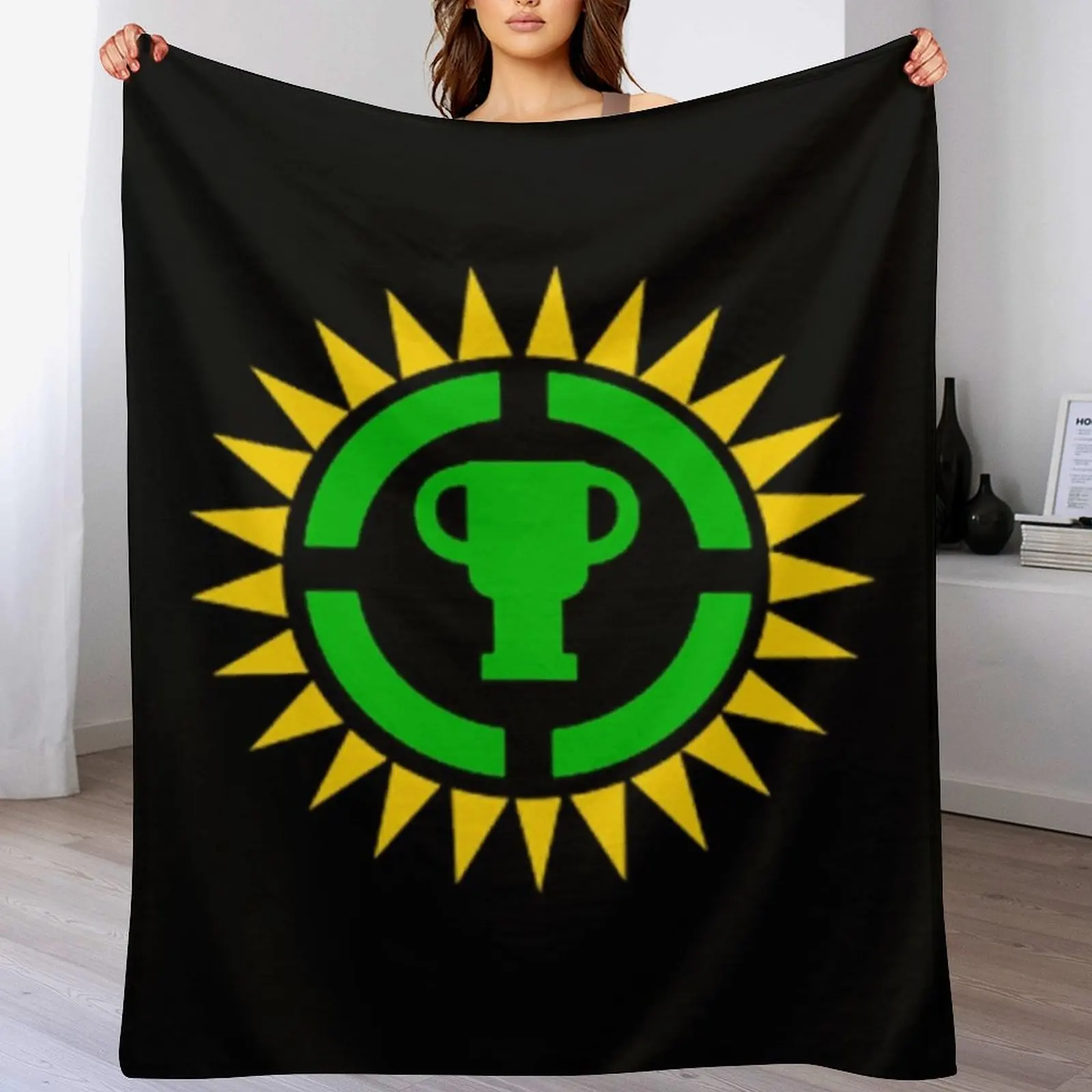 

Game Theory logo Gift Idea Throw Blanket Outdoor Soft Blanket for Picnic Beach Camping
