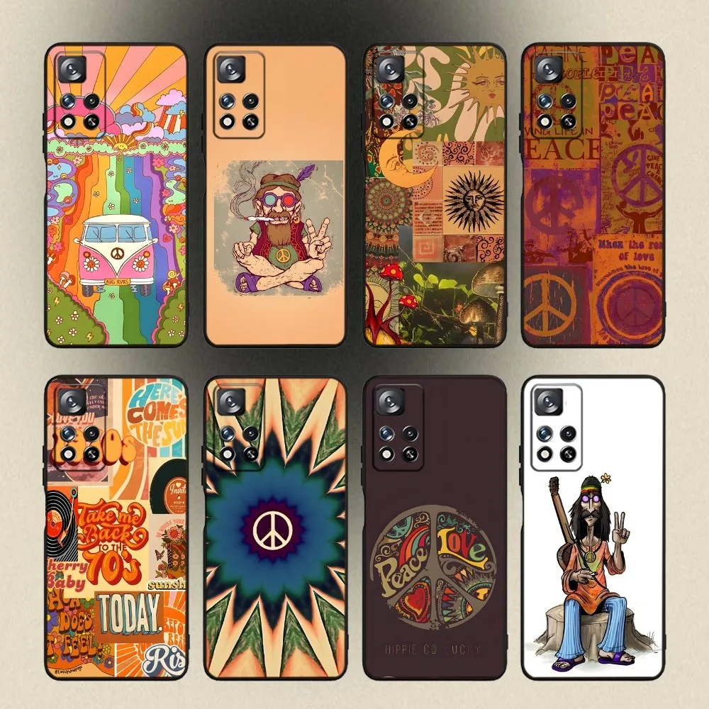 

New Indian Mandala Tapestry Hippie Phone Case For Samsung Galaxy A20,A21s,A22,A31,A32,A52,A53,A72,73,A80,A91 Soft Black Cover