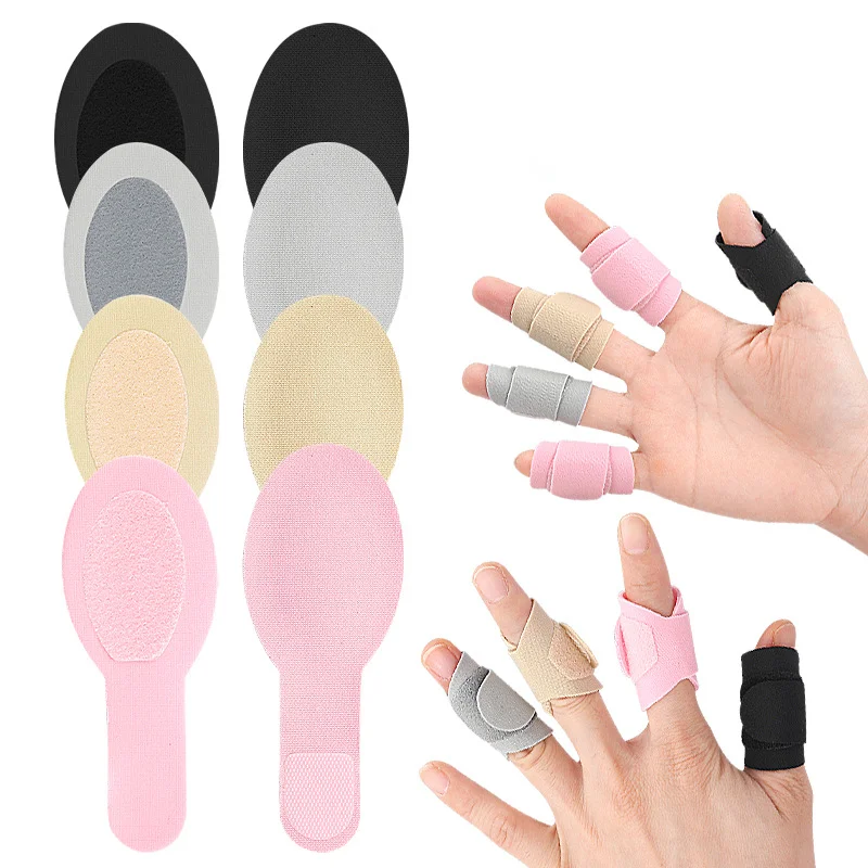 3pcs Reusable Finger Guards, Adjustable Protective Sleeves for Post‑Injury Recovery, Sports, and Daily Use, Made of Soft Polye