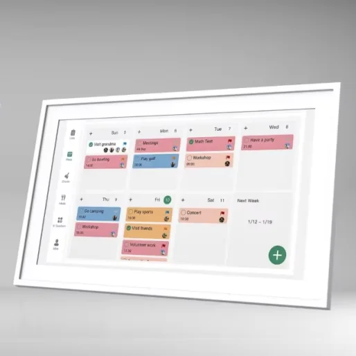 

15.6-inch Calendar Excellent Assistant Super Interactive Version Interactive Screen Office Home Use Facilitating Life Interact