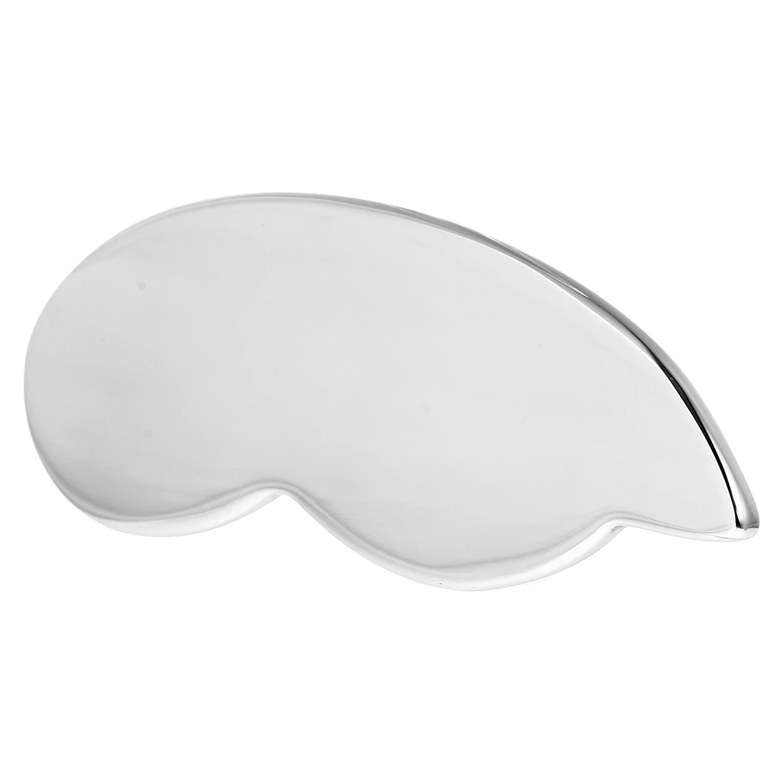 

Stainless Steel Gua Board Smooth Face Body Scraper Promote Collagen Massage Tool Therapy Oil Absorption Skin Health