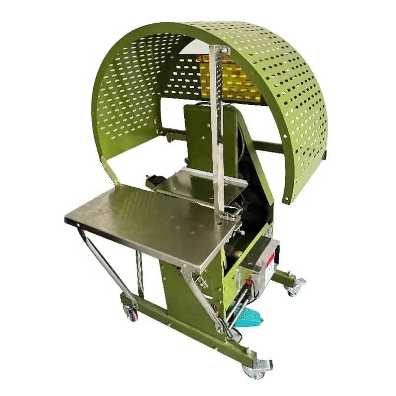 for DAWNTECH Nylon Polypropylene Automatic Electric High Precision Winding Binding Machine for Bags Packaging Textiles