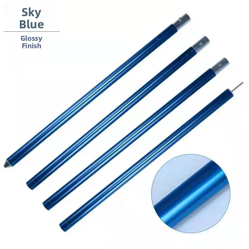 屋外大型日よけテントポール肥厚アルミ合金テントポール取り外し可能なキャンプ用品キャノピーサポートロッド-3-メートル-28-メートル-28-ミリメートル