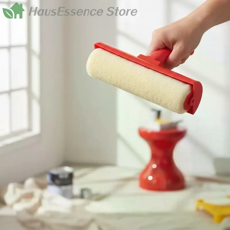 ※1Pcs No Drip Roller Splatter-Free Painting Brush 9 Inch House Ceiling With Shield And Rollers High Quality High Quality