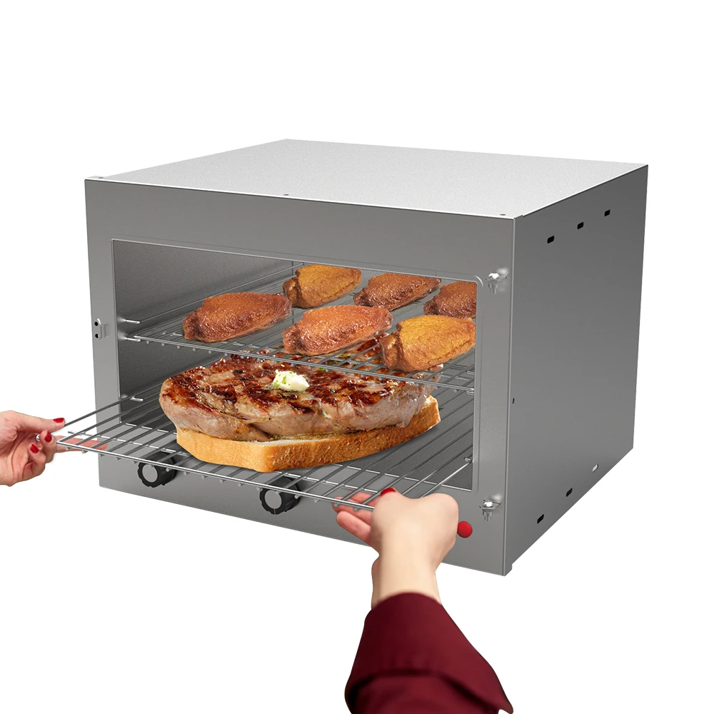 Customizable Stainless Steel 12V Portable Electric Oven for Car Truck RV Travel Pizza Cake Bake Tour 10L Capacity