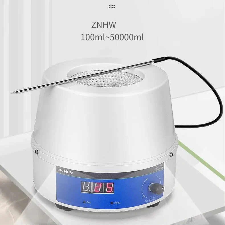 Digital Temp Control Electric Heated Sleeves Heating Mantle ZNHW 1000ml