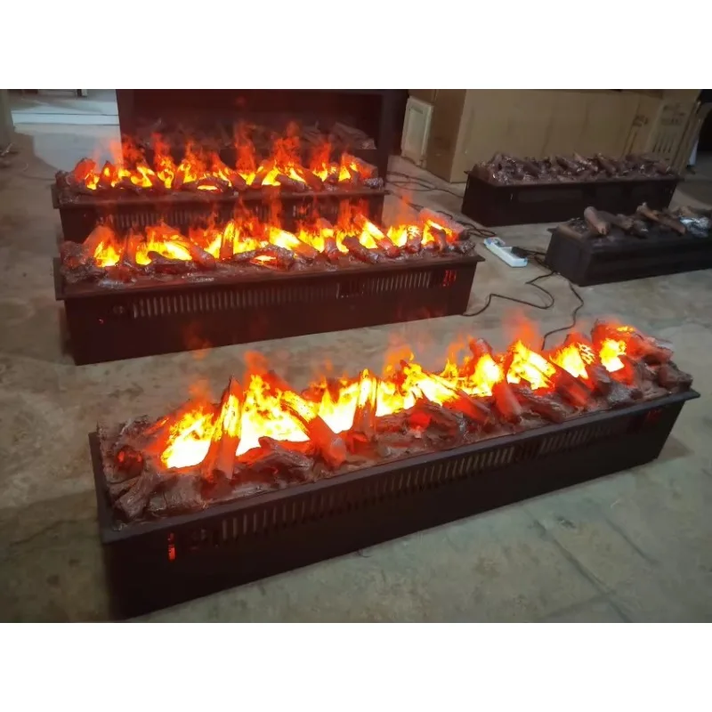 Hot Sale 3D Water Steam /vapor Electric Fireplace With Three Color Changing