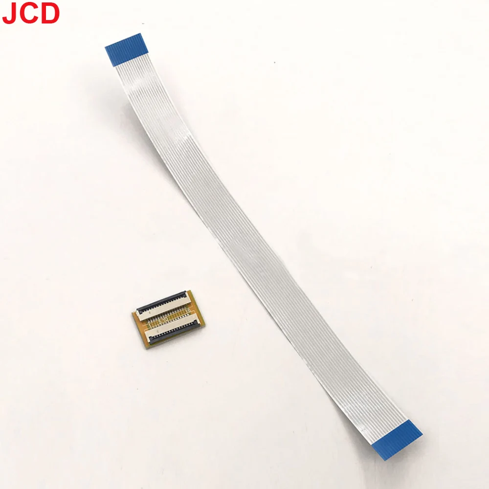 JCD 1set For PS1 Bald Extension Cable Domestic For PS1 Game Console Extension Cable 16Pin 20cm Long Extension Cable