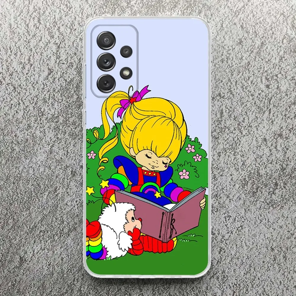 Cartoon R-Rainbow Brite Phone Case For Samsung,Galaxy,S20,S21,S22,S23,Fe,Lite,Plus,Ultra Note Shell