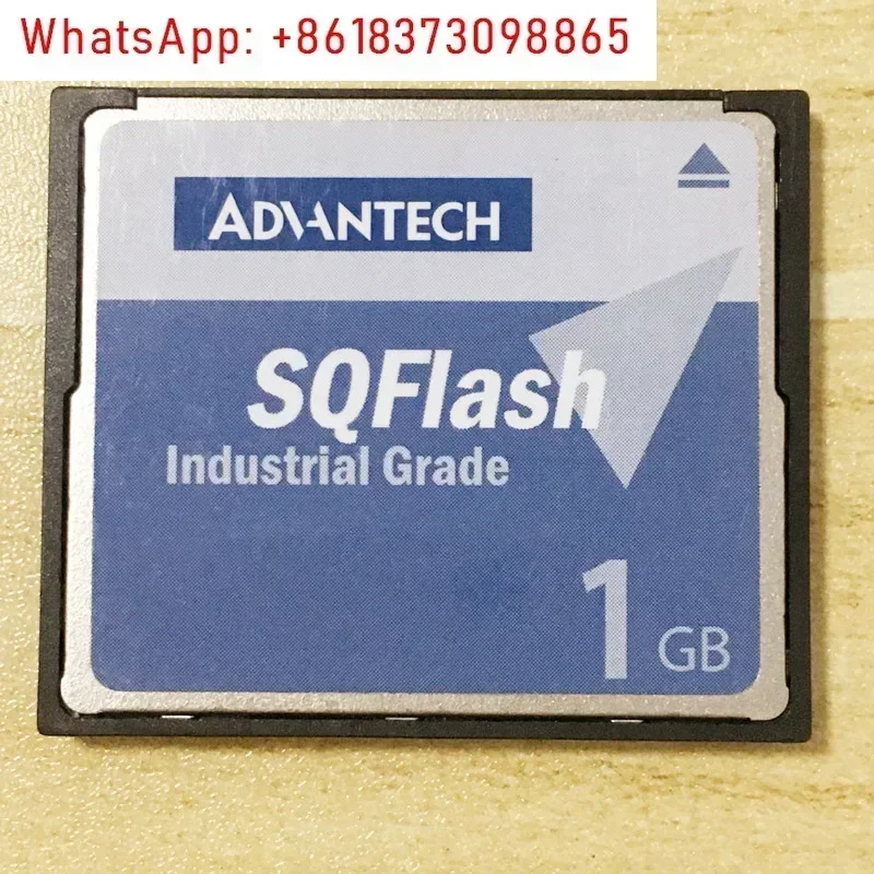 

CF 1G SQFlash Industrial CF Card 1GB SQF-P10S1-1G-P8C
