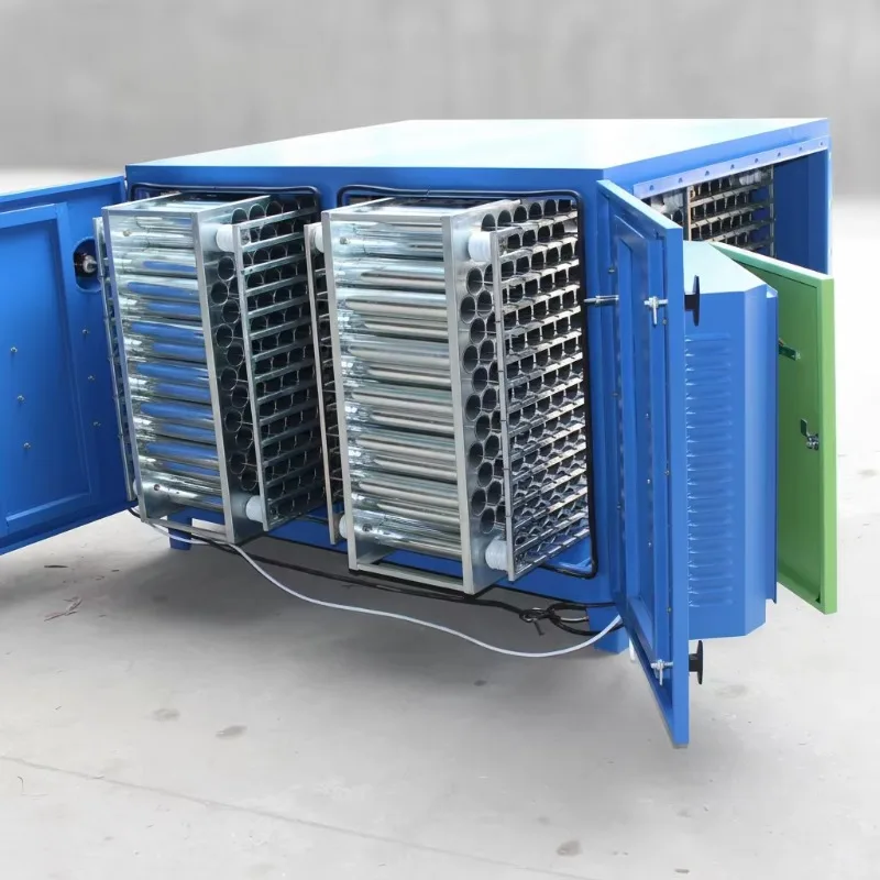 Air Cleaner Restaurant Kitchen Electrostatic Oil Fume Purifier Electrostatic Precipitator for Ventilation System