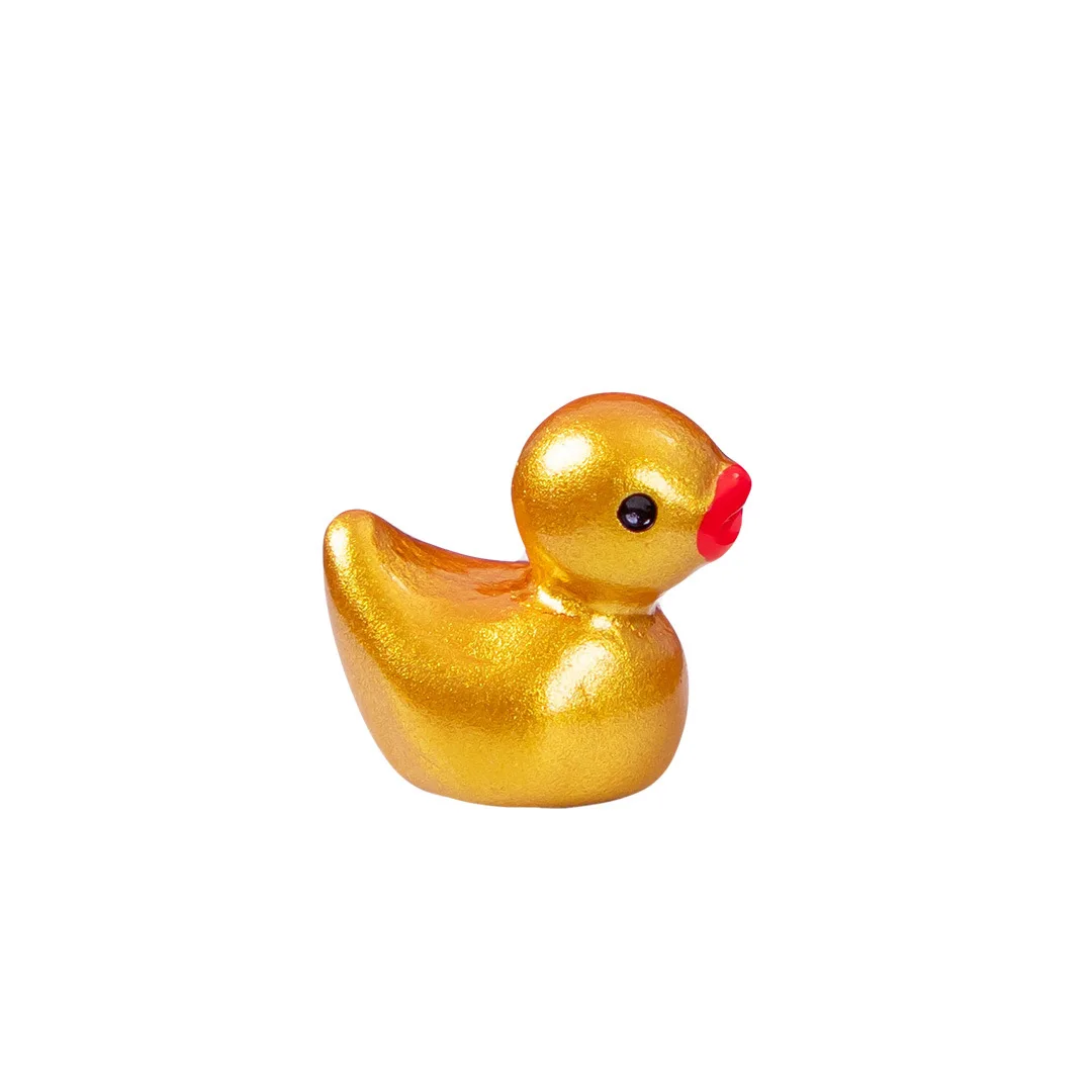 Partydeko Enten 100 Leuchtende Mini-Enten Aus Harz – Deko Für Garten, Aquarium & Magische Partys