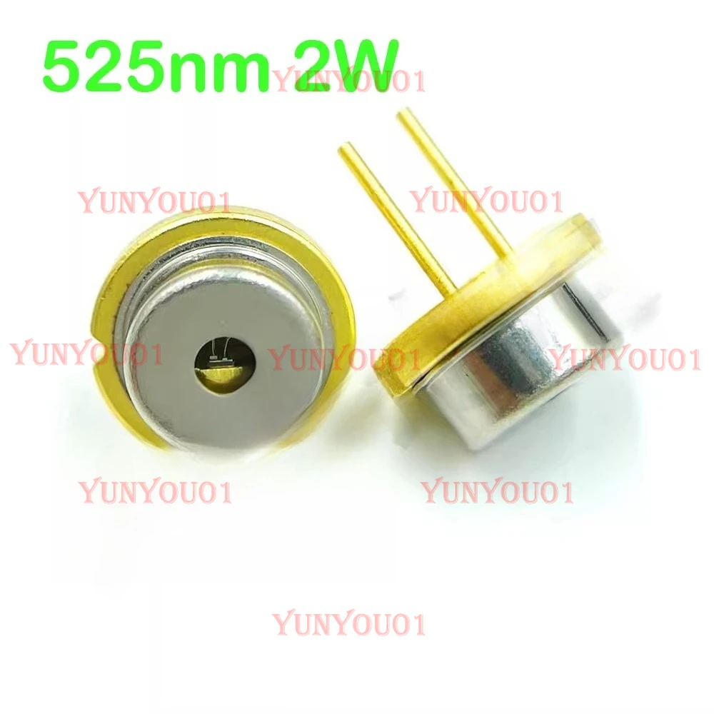 

Green Light 525nm 530nm 2W Laser Diode