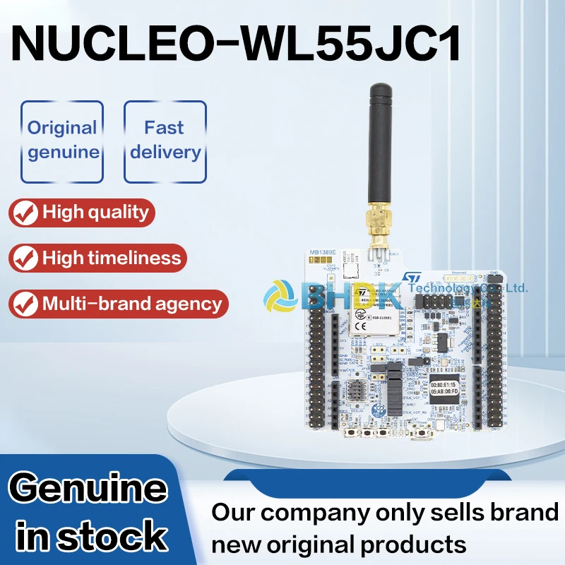For NUCLEO-WL55JC1 STM32WL55JC Nucleo Development Board Sub GHz LoRa BLE Wireless IoT Evaluation Kit