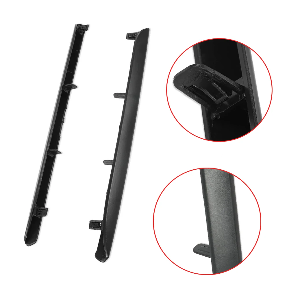 For Toyota Camry SE XSE 2018 2019 2020 Left Right Rear Bumper Lower Plate Trim Molding Cover 52724-06010 52723-06010
