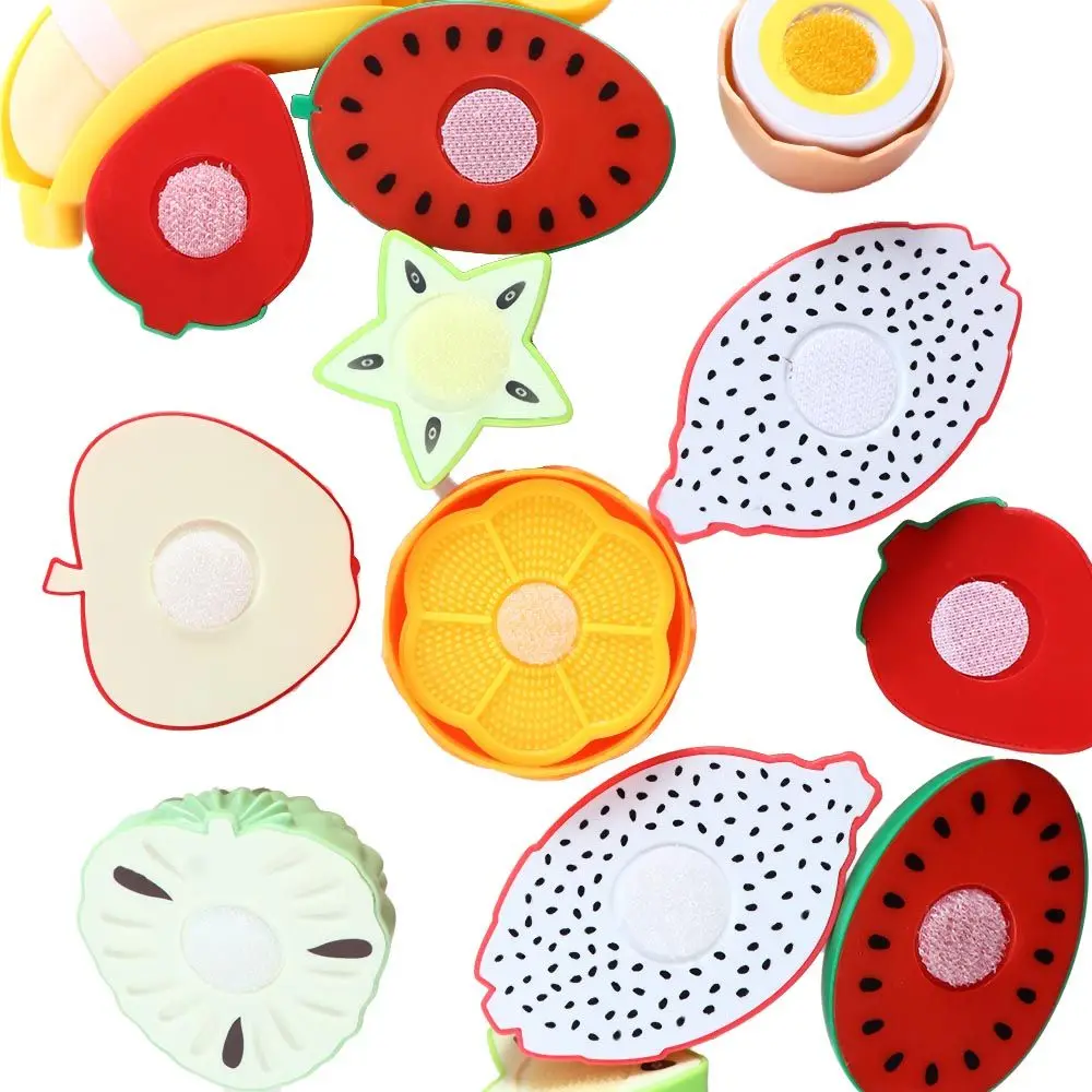 Jouets de cuisine en plastique pour couper la nourriture, maison de jeu, légumes, jouets classiques, fruits