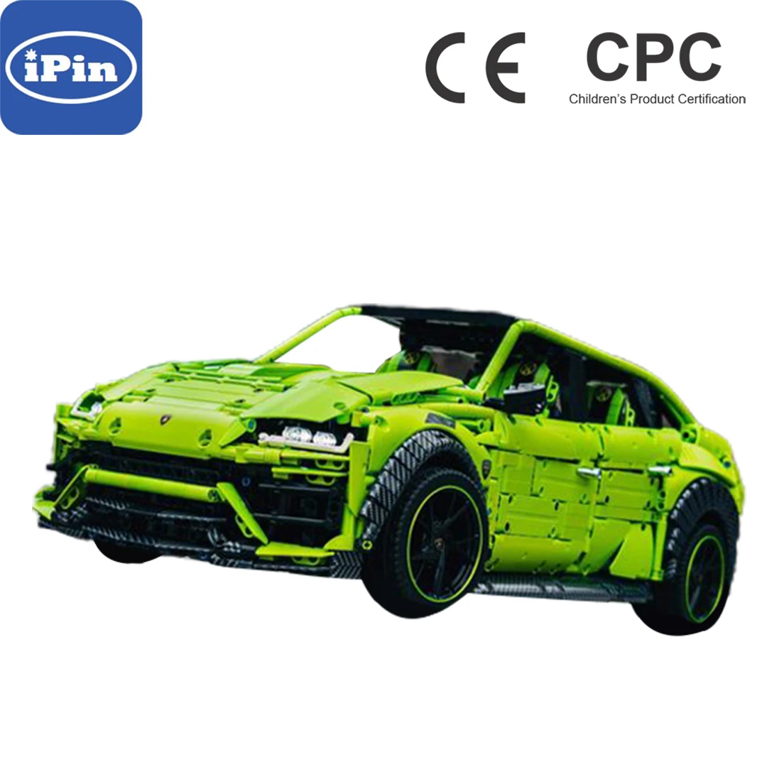 

MOC-96212 Lambogini Urus Building Blocks Electronic Drawing High-tech Toys For Kids Children Birthday Gifts