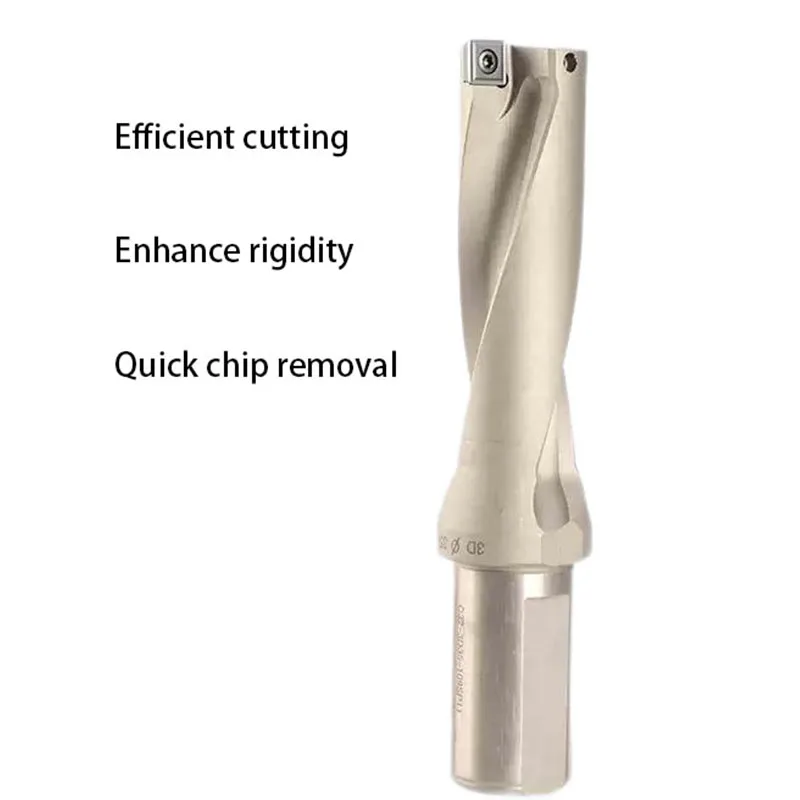 Picture 3: SP type U-drill quick drill 2D-3D-4D-5D disposable violent drill water jet drill tool holder lathe quick drill