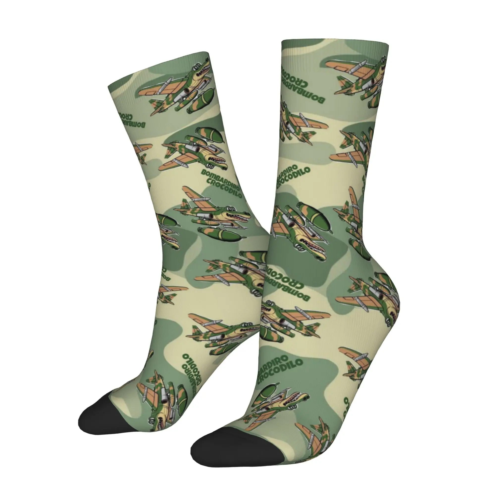 Tung Tung Tung Sahur Funny Meme Socks for Women Men Merchandise All Seasons  Super Soft Crew Socks Breathable