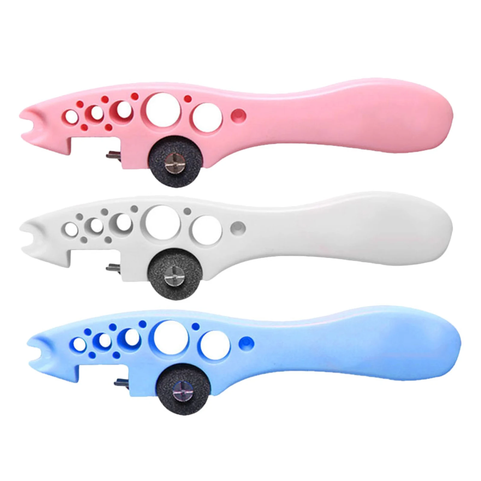 

3pcs Bottle Opener Medical Glass Breaker Tool Reinforced Grinding Wheel Ergonomic Handle For Nurses Ampoule Cutting Tool Nurse